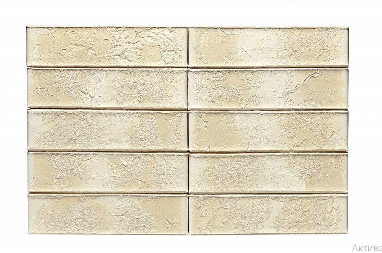 Лицевой кирпич Белый Гераклион 1НФ 250*120*65 — изображение 4